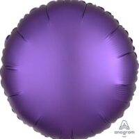 18:Satin Luxe Purple Royale Circle