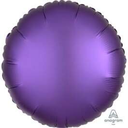 18:Satin Luxe Purple Royale Circle