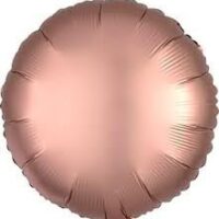 18:Satin Luxe Rose Copper Circle