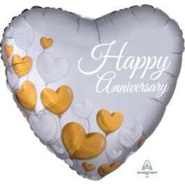 18:Anniversary Platinum Hearts