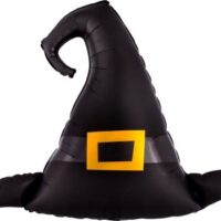 SS:Satin Black Witch Hat