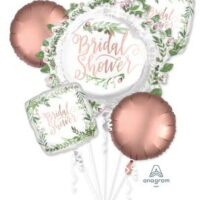 BOU:Love & Leaves Bridal Shower