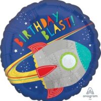 18:Blast Off Birthday