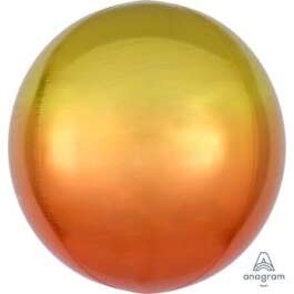 ORB:Ombre Yellow & Orange