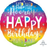 JUM:Hol:Hip Hip Hooray Birthday