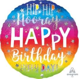 JUM:Hol:Hip Hip Hooray Birthday