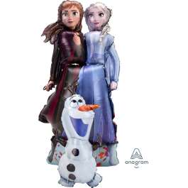 AIR:Frozen 2 Elsa Anna Olaf