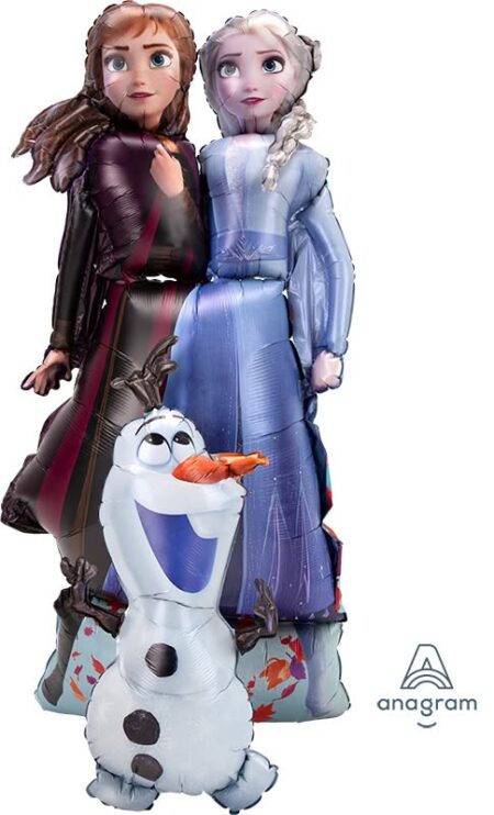 AIR:Frozen 2 Elsa Anna Olaf