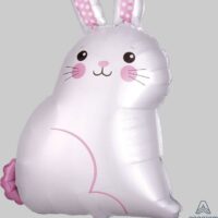 JS:Satin White Bunny