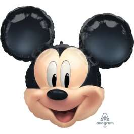 SS:Mickey Mouse Forever Head