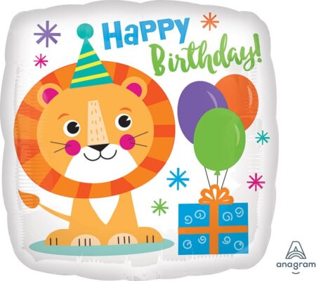 18:Happy Lion Birthday