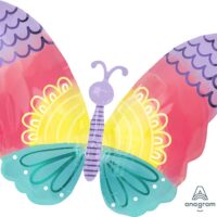 JS:Pastel Tie Dye Butterfly