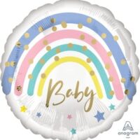 18:Pastel Rainbow Baby