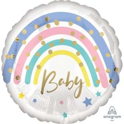 18:Pastel Rainbow Baby