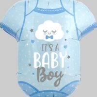 SS:Baby Boy Onesie