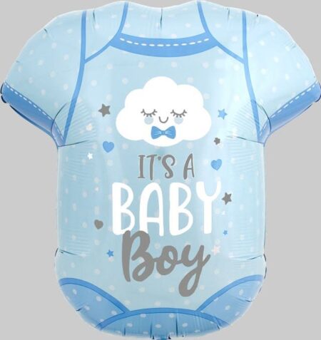 SS:Baby Boy Onesie