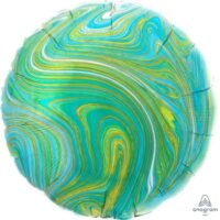 18:Marblez Blue Green