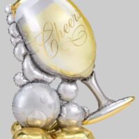 CI:Airloonz Bubbly Wine Glass