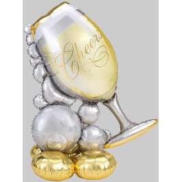 CI:Airloonz Bubbly Wine Glass