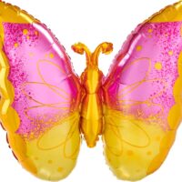 SS:Pink & Yellow Butterfly