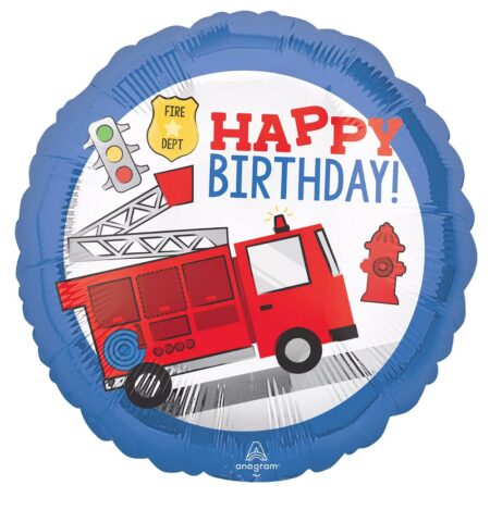 18:First Responder Happy Bday