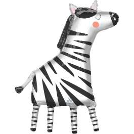 SS:Get Wild Zebra