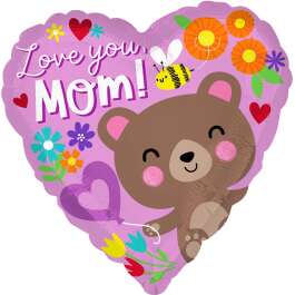 18:Love You Mom Bear