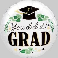 18:Satin You Did IT Ivy Grad