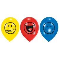 RET:Smiley Latex Balloons 6