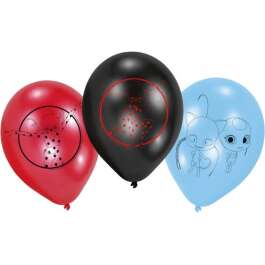 RET:Miraculous Latex Balloons 6