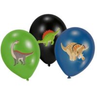 RET:Happy Dinosaur Latex Balloons 6