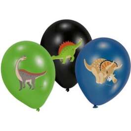 RET:Happy Dinosaur Latex Balloons 6