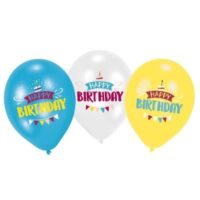 RET:My Birthday Party Latex Balloons 6