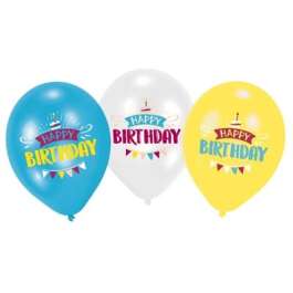 RET:My Birthday Party Latex Balloons 6