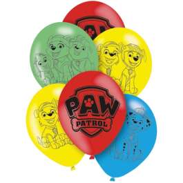 RET:Paw Patrol Latex Balloons 6