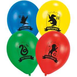 RET:Harry Potter Houses Latex Balloons 6