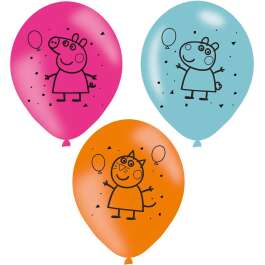 RET:Peppa Pig Latex Balloons 6