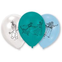 RET:Frozen 9 inch Latex Balloons 6