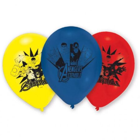 RET:Avengers Latex Balloons 6