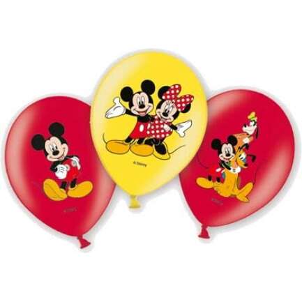 RET:Mickey Latex Balloons  6