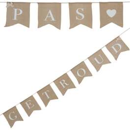 Vintage Affair-Getroud Bunting 4Mtr