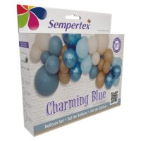 DIY:Charming Blue Garland Kit