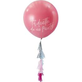 36:Balloon Kit – Pink With Tassel 1