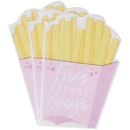 Fries Before Guys – Napkins