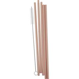 Reusable – Rose Gold Straws 5