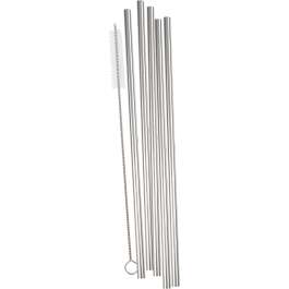 Reusable Silver Straws 5