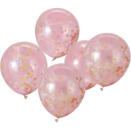 12:Pastel Star Confetti Balloons 5