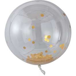 ORB Balloon – Large Confetti