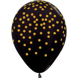 PR12:Golden Confetti MET Black AO 50