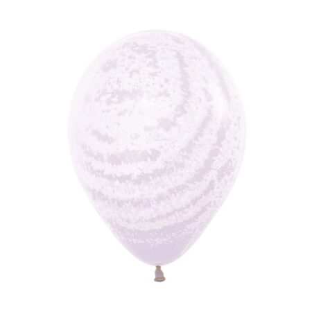 R12:Pastel Matte Lilac Graffiti 50